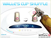 Wall-E's Cup Shuffle