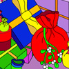 X-mas Gifts Coloring Game