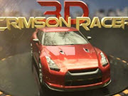 3D Crimson Racer