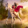Girl Ride Unicorn