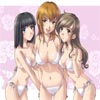 Sexy Bikini Cartoon Girls