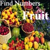 Find Numbers - Fruit