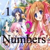 Hidden Numbers Japanese CG Girls
