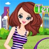 Tennis Sports Girl