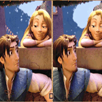 Tangled 10 Differences