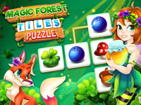 Magic Forest: Tiles Puzzle