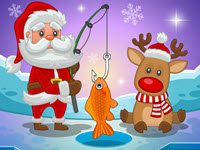 Santa’s Christmas Fishing