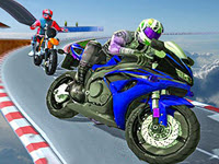Bike Stunt Race Master 3D