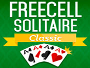 FreeCell Solitaire Classic HTML5