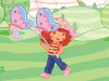 Strawberry Butterfly Catch