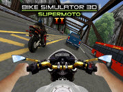 Bike Simulator 3D webGL