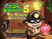Bob The Robber 5 Temple Adventure HTML5