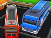 Bus Man Parking 3D 2