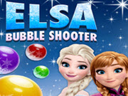 Elsa Bubble Shooter HTML5