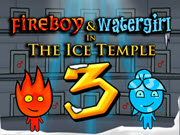 Fireboy and Watergirl 3 Ice Temple HTML5