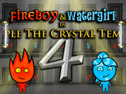 Fireboy and Watergirl 4 in The Crystal Temple HTML5