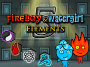 Fireboy and Watergirl 5 Elements HTML5