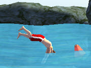 Flip Diving WebGL