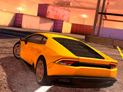 Lamborghini Drift Simulator webGL