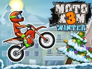 Moto X3M 4: Winter HTML5