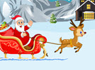 Santa Claus Escape From Bear