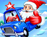 Santa Truck Rider Driving 3D