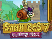 Snail Bob 7: Fantasy Story HTML5