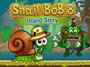 Snail Bob 8: Island Story HTML5