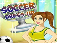 Soccer Dress Up HTML5