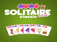 Solitaire Classic Easter HTML5