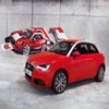 Puzzles Red Cars 2