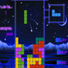 Starry sky Tetris