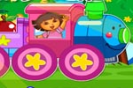 Dora Explorer Transports Fruit