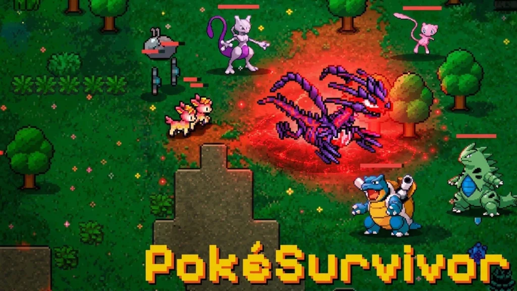 Start your run - PokéSurvivor