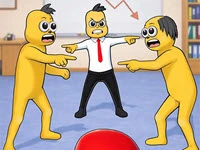 Annoying Boss Punch Game