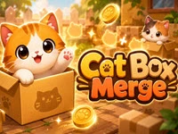 Cat Box Merge