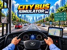 City Bus Simulator Driving Games