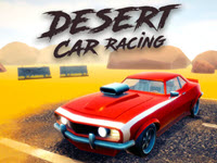 Desert Car Racing