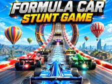 Formula Car Stunt Game