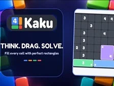 Kaku: Shikaku Logic Puzzle