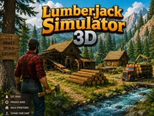 LumberJack Simulator 3D