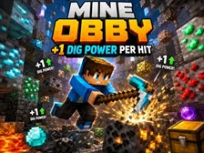 Mine Obby: +1 Dig Power per Hit