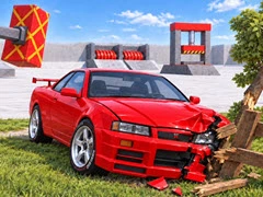 Realistic Car Destruction Sandbox
