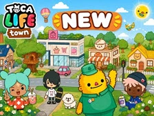 Toca Boca Life Town New