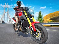 Traffic Rider Moto Bike Racing