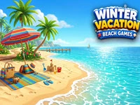Winter Vacation Beach Games