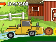 2D Tractor Hill Climb