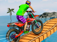 Bike Stunt Race Master 3D Racing