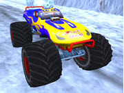 Christmas Monster Truck