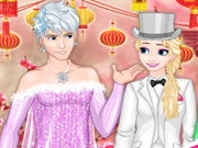 Disney Crossdress Wedding